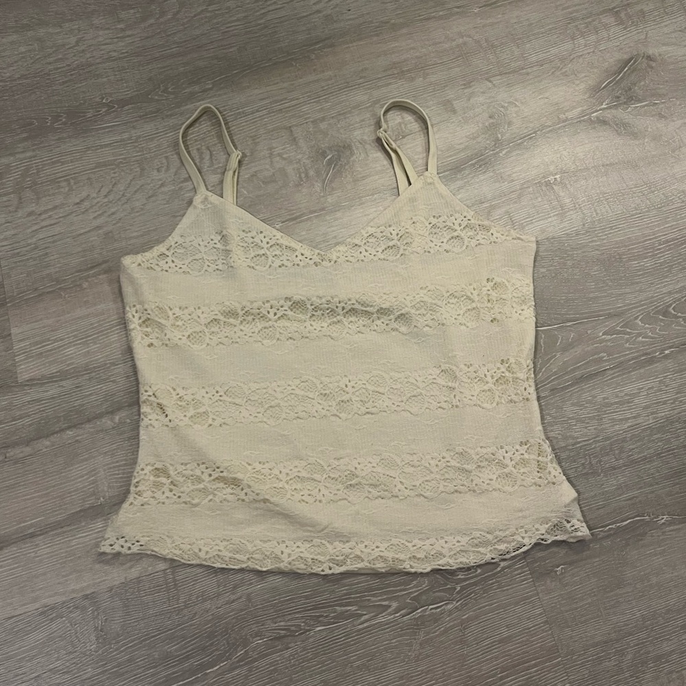 Lace Tank Top